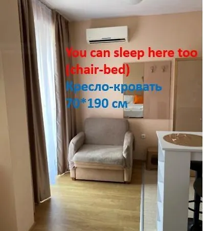 Lejlighed Messembria аpartament B503 Sunny Beach