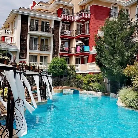 Apartament Messembria аpartament B503