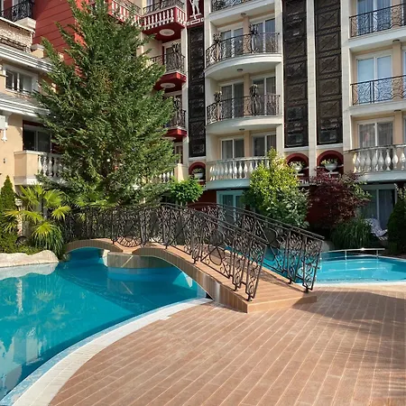 Apartament Messembria аpartament B503 *