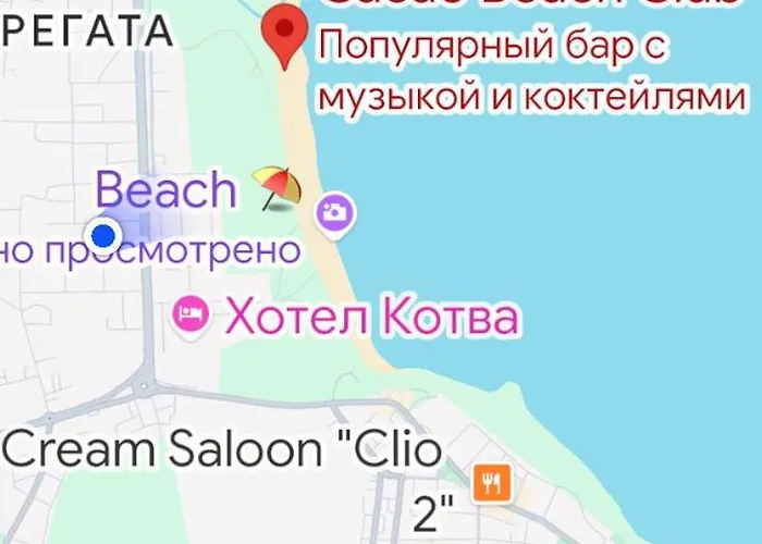 Appartement Messembria B503 Sunny Beach